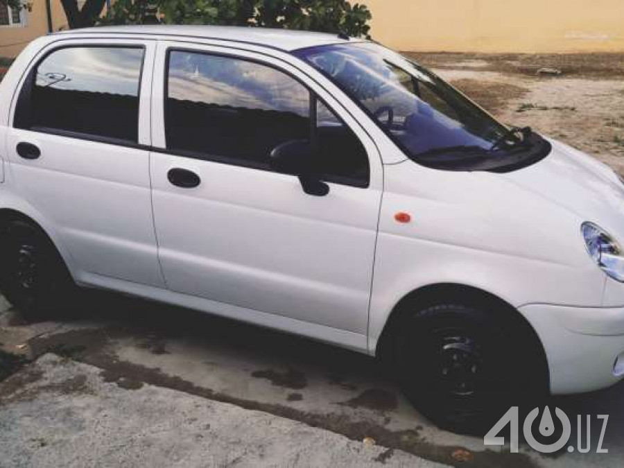 Chevrolet Uz Matiz I Рестайлинг