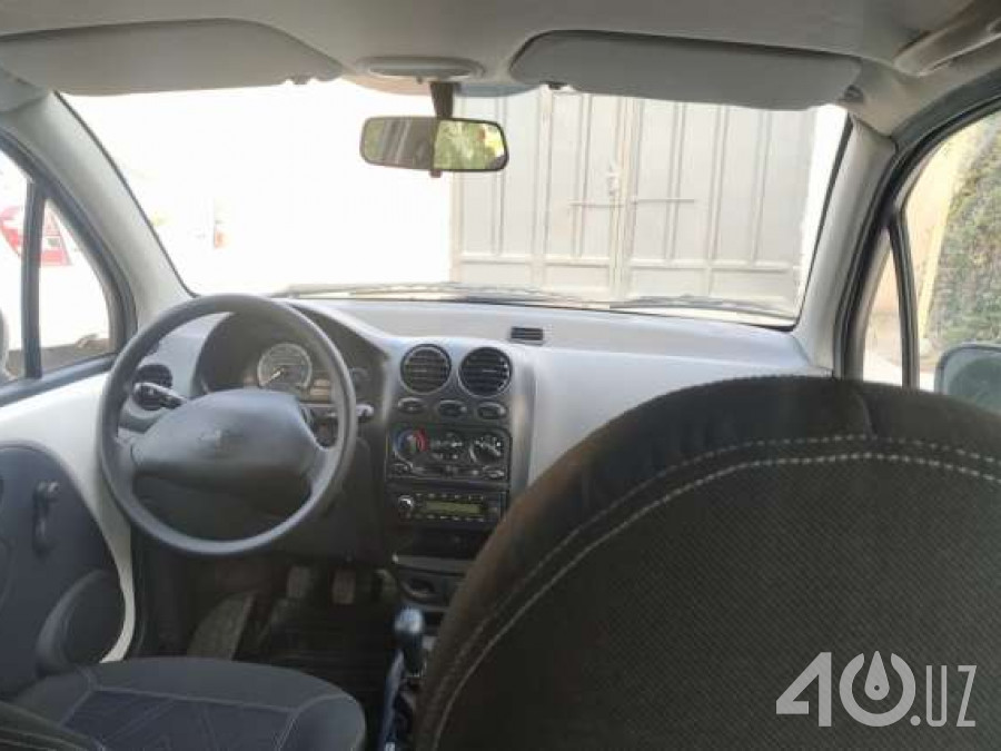 Chevrolet Uz Matiz I Рестайлинг