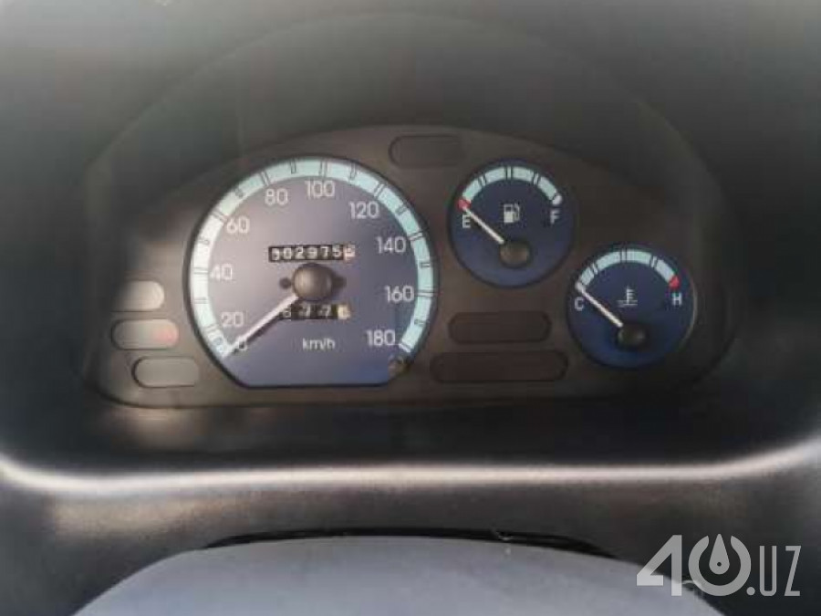 Chevrolet Uz Matiz I Рестайлинг