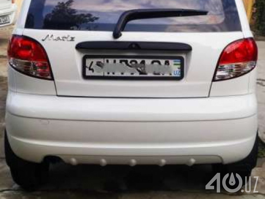 Chevrolet Uz Matiz I Рестайлинг