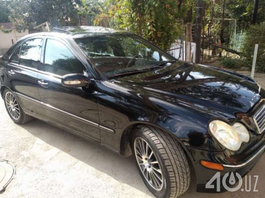 Mercedes-Benz C-klasse II (W203)