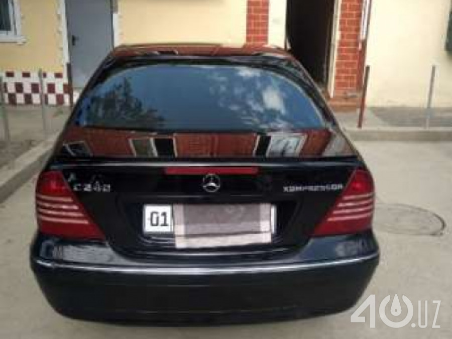 Mercedes-Benz C-klasse II (W203)
