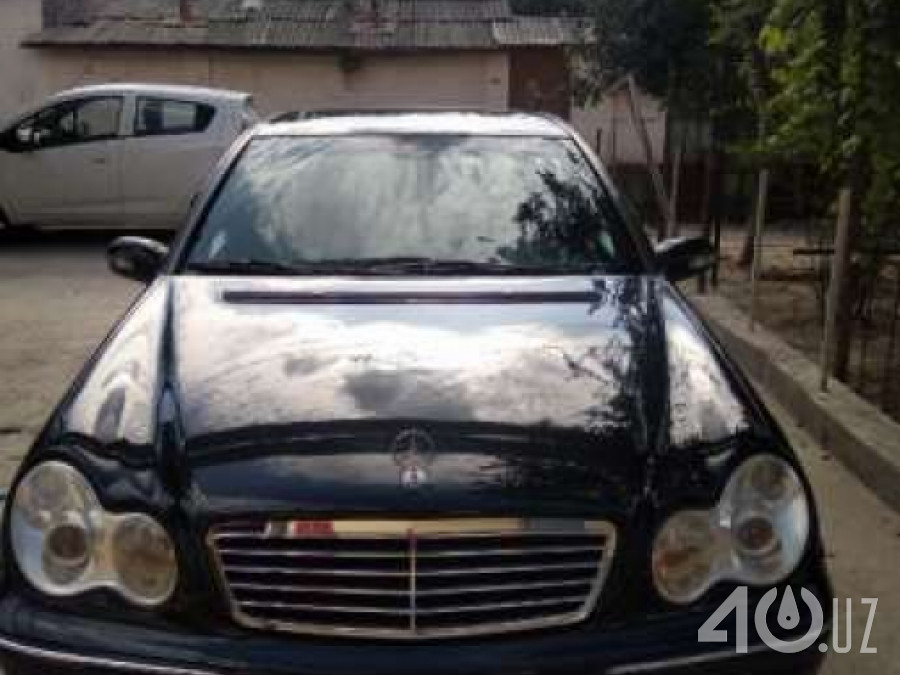 Mercedes-Benz C-klasse II (W203)