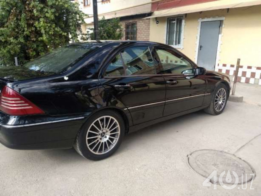 Mercedes-Benz C-klasse II (W203)