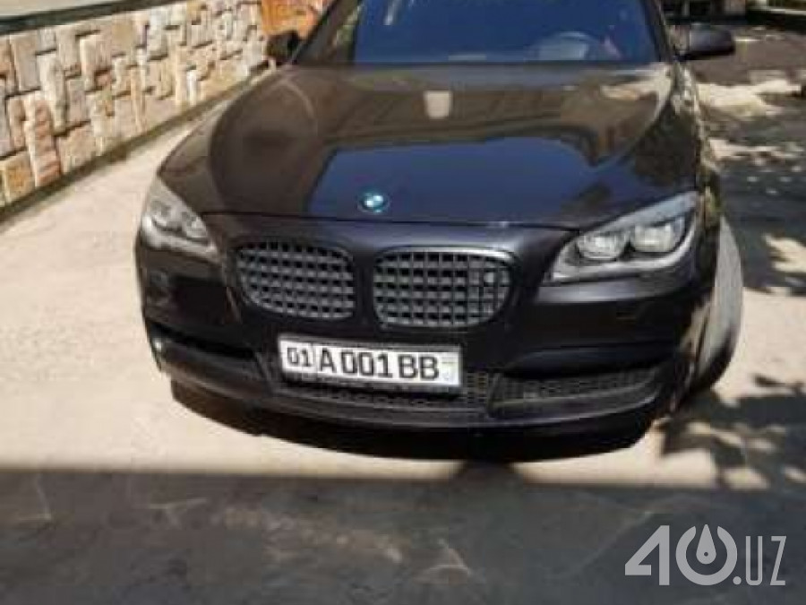 BMW 7 серия V (F01/F02/F04)