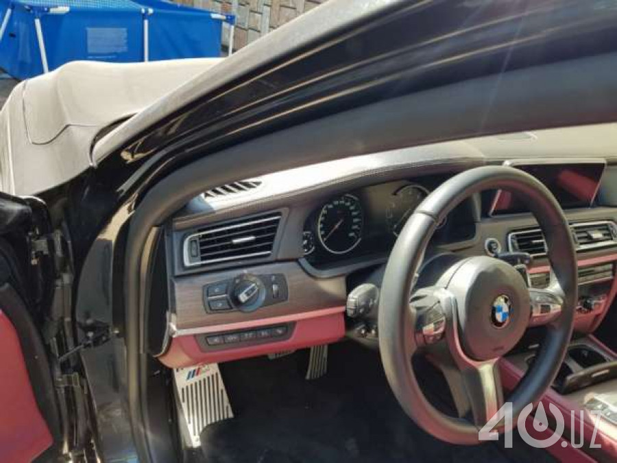 BMW 7 серия V (F01/F02/F04)