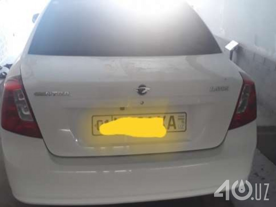 Chevrolet Uz Lacetti II (Gentra)