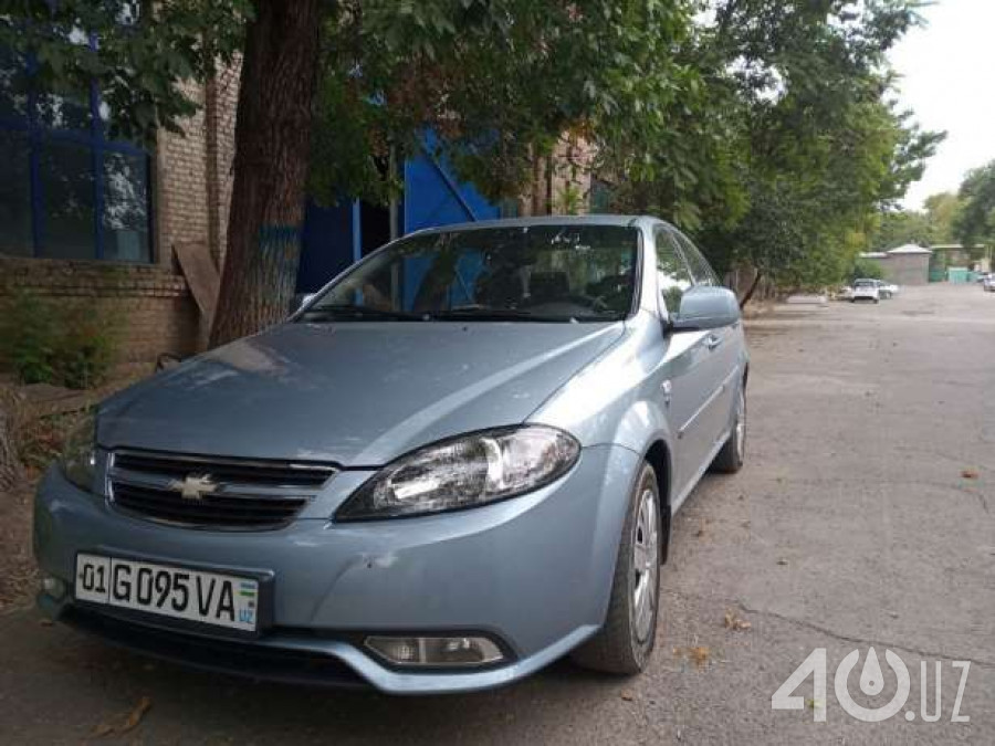 Chevrolet Uz Lacetti II (Gentra)
