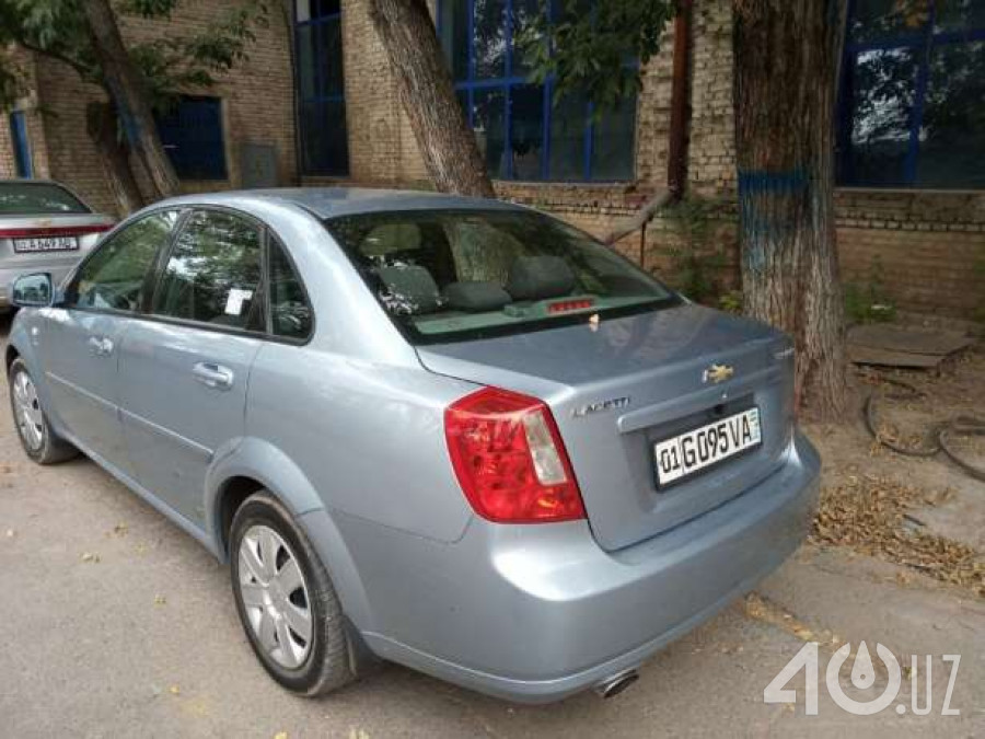 Chevrolet Uz Lacetti II (Gentra)