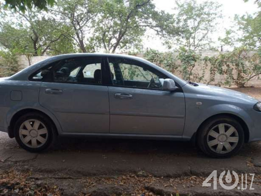Chevrolet Uz Lacetti II (Gentra)
