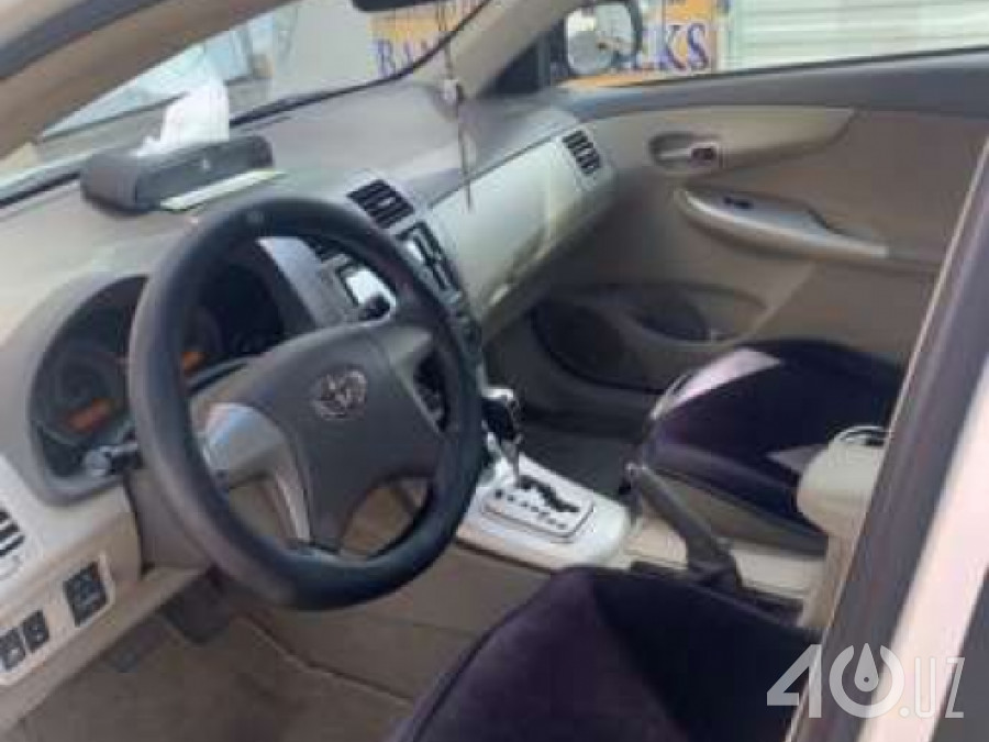 Toyota Corolla X (E140, E150)