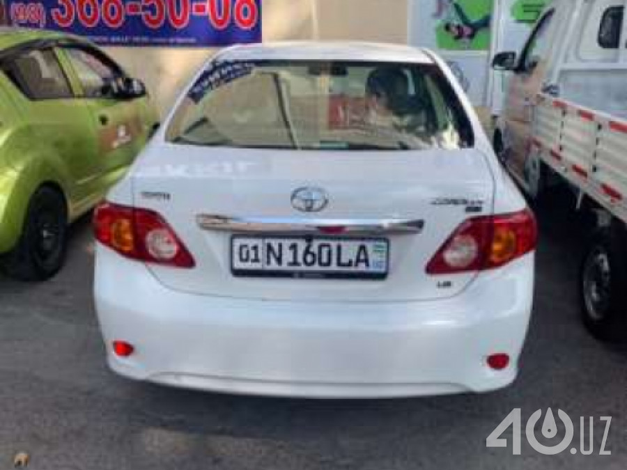Toyota Corolla X (E140, E150)