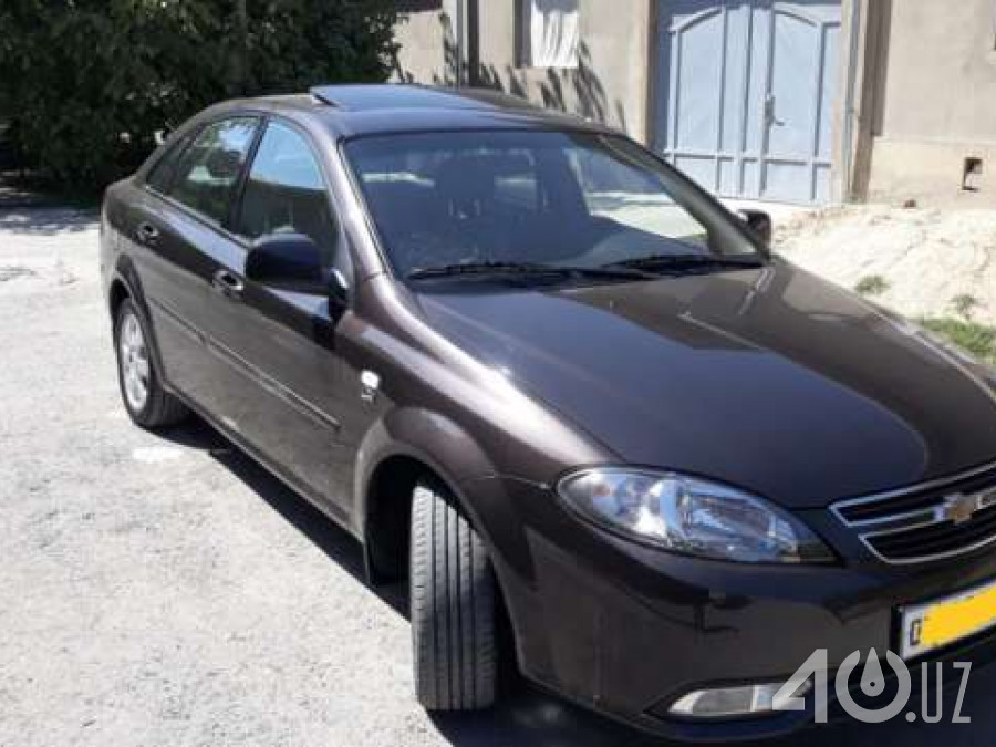 Chevrolet Uz Lacetti II (Gentra)