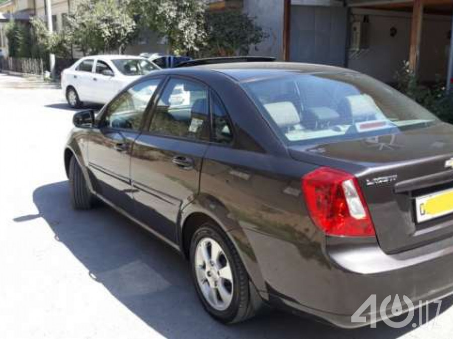Chevrolet Uz Lacetti II (Gentra)