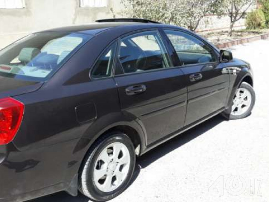 Chevrolet Uz Lacetti II (Gentra)