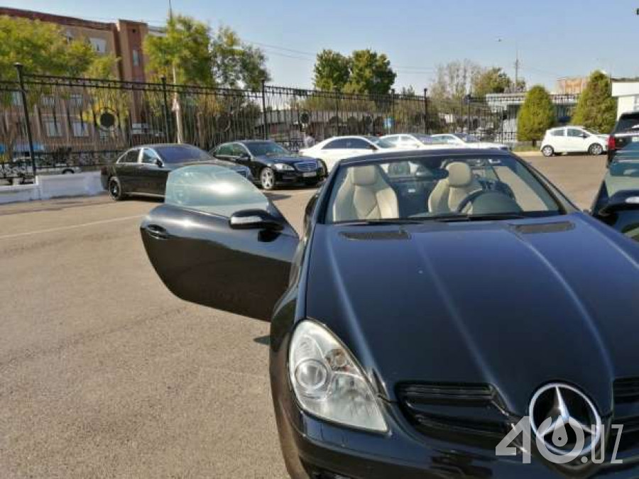 Mercedes-Benz SLK-klasse II (R171)