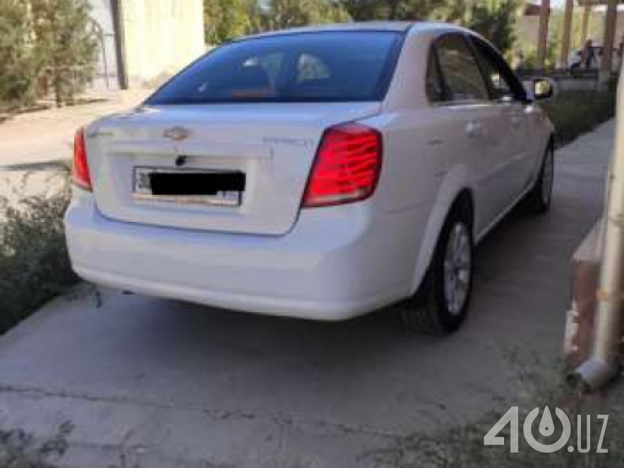 Chevrolet Uz Lacetti II (Gentra)