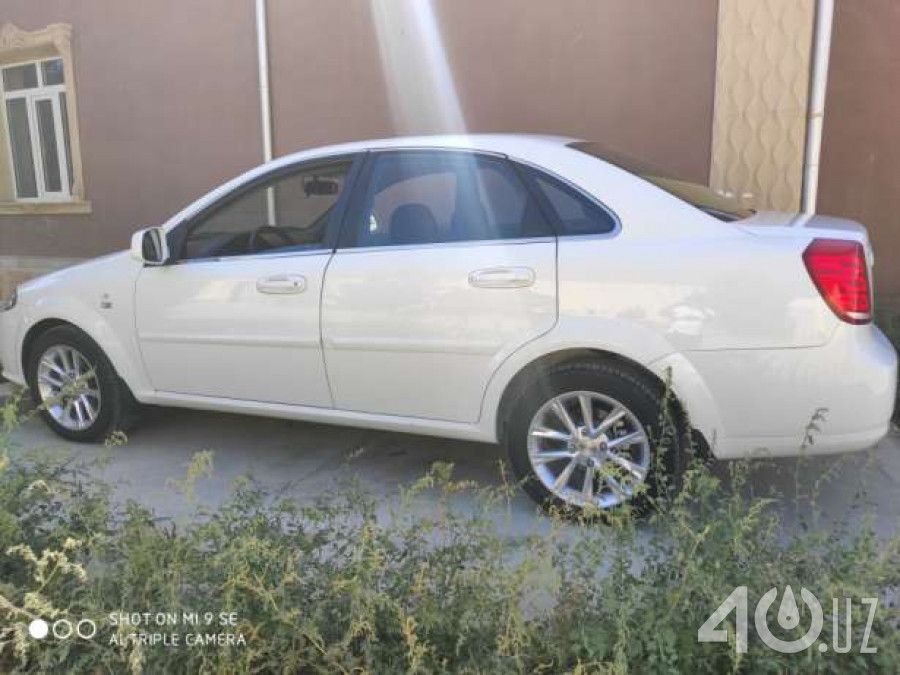 Chevrolet Uz Lacetti II (Gentra)