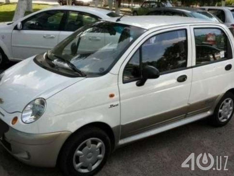 Chevrolet Uz Matiz I Рестайлинг