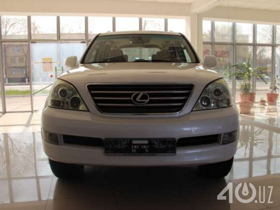 Lexus GX I