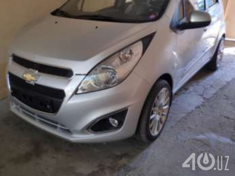 Chevrolet Uz Spark I Рестайлинг