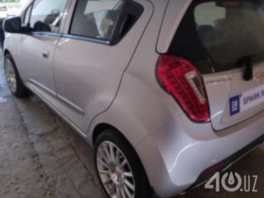 Chevrolet Uz Spark I Рестайлинг
