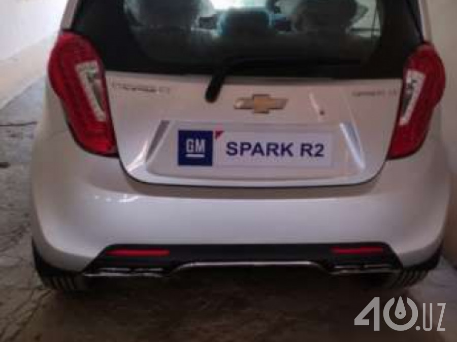 Chevrolet Uz Spark I Рестайлинг