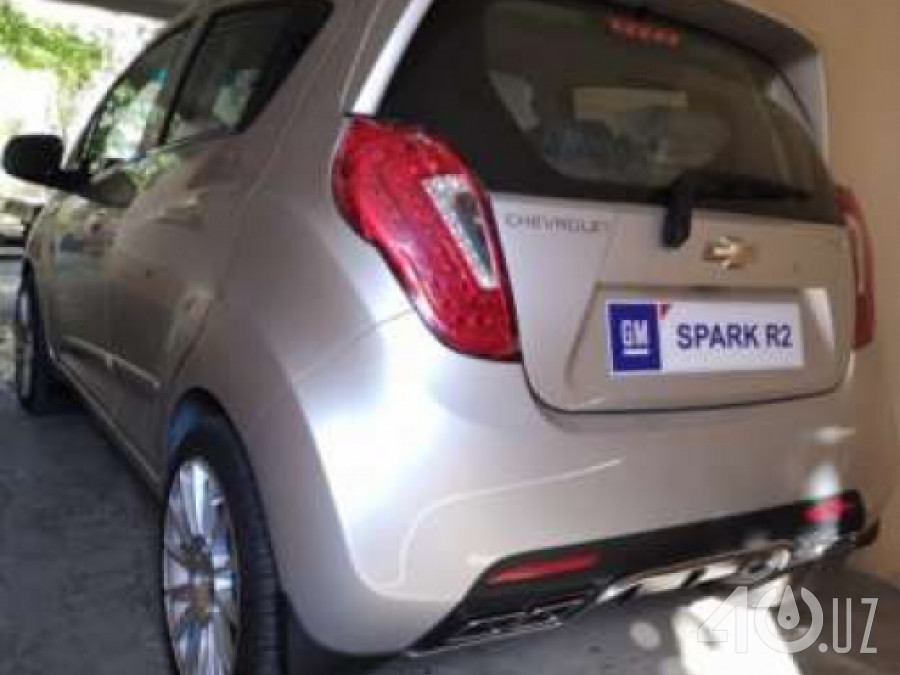 Chevrolet Uz Spark I Рестайлинг