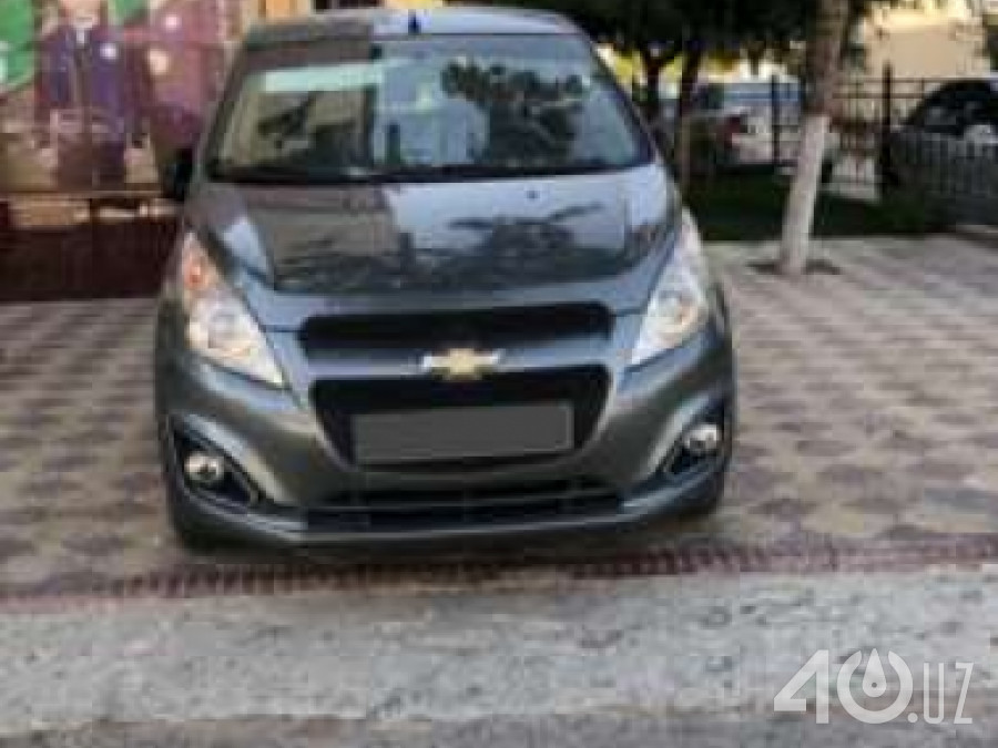 Chevrolet Uz Spark I Рестайлинг