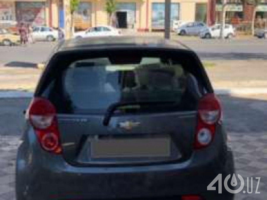 Chevrolet Uz Spark I Рестайлинг