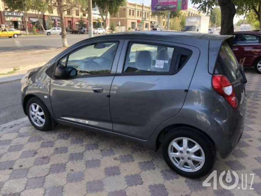 Chevrolet Uz Spark I Рестайлинг