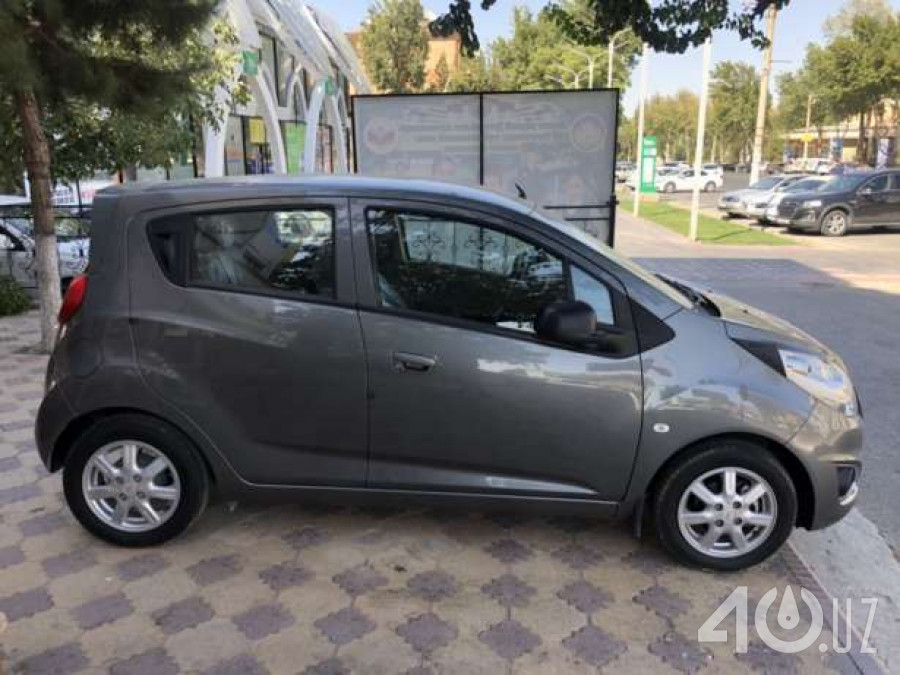 Chevrolet Uz Spark I Рестайлинг
