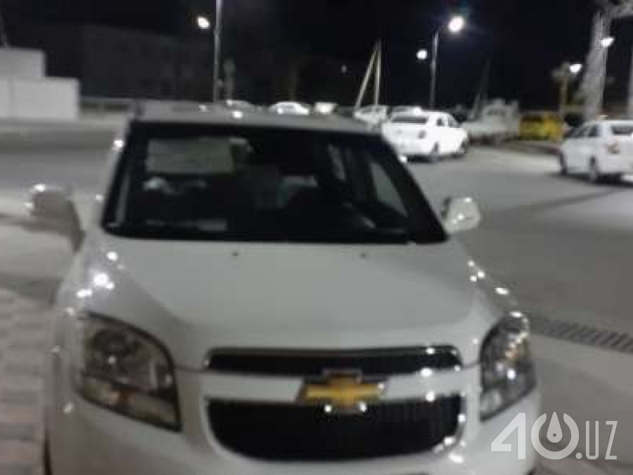 Chevrolet Uz Orlando I