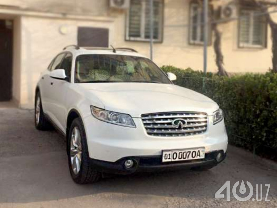 Infiniti FX I (S50)