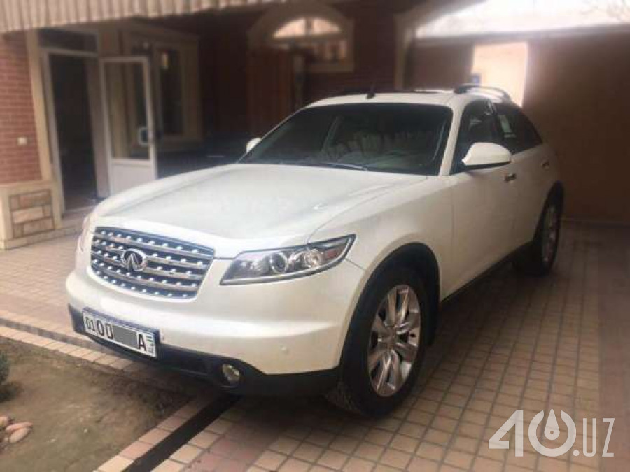 Infiniti FX I (S50)