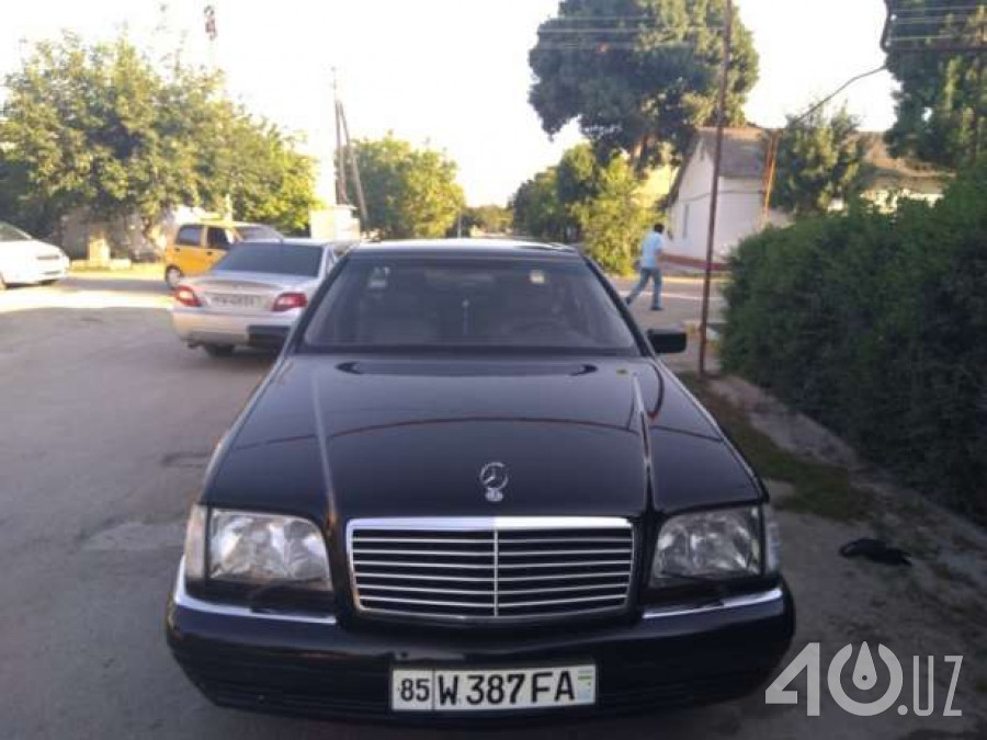 Mercedes-Benz S-klasse III (W140) Рестайлинг