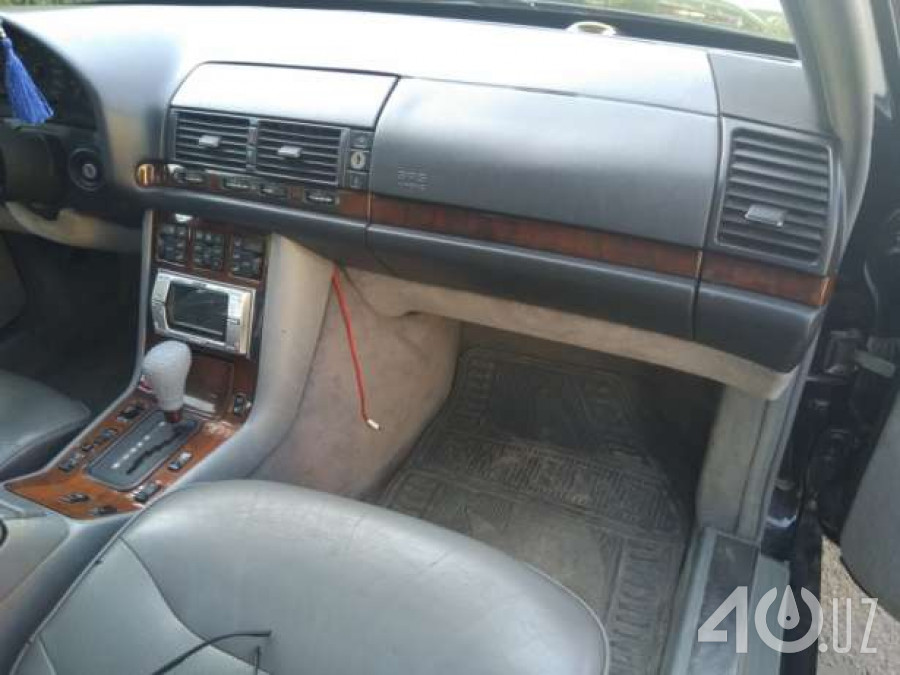 Mercedes-Benz S-klasse III (W140) Рестайлинг