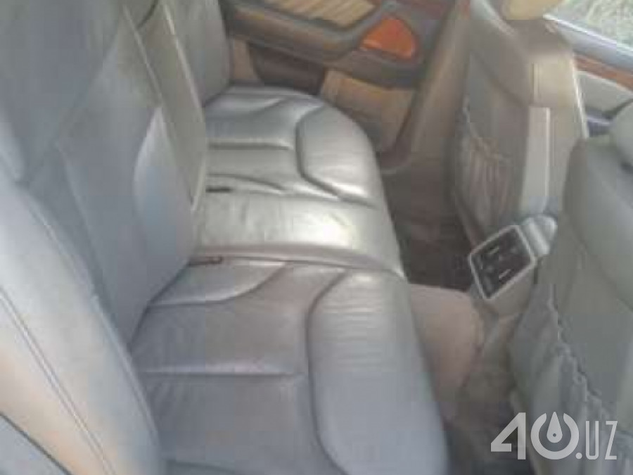 Mercedes-Benz S-klasse III (W140) Рестайлинг