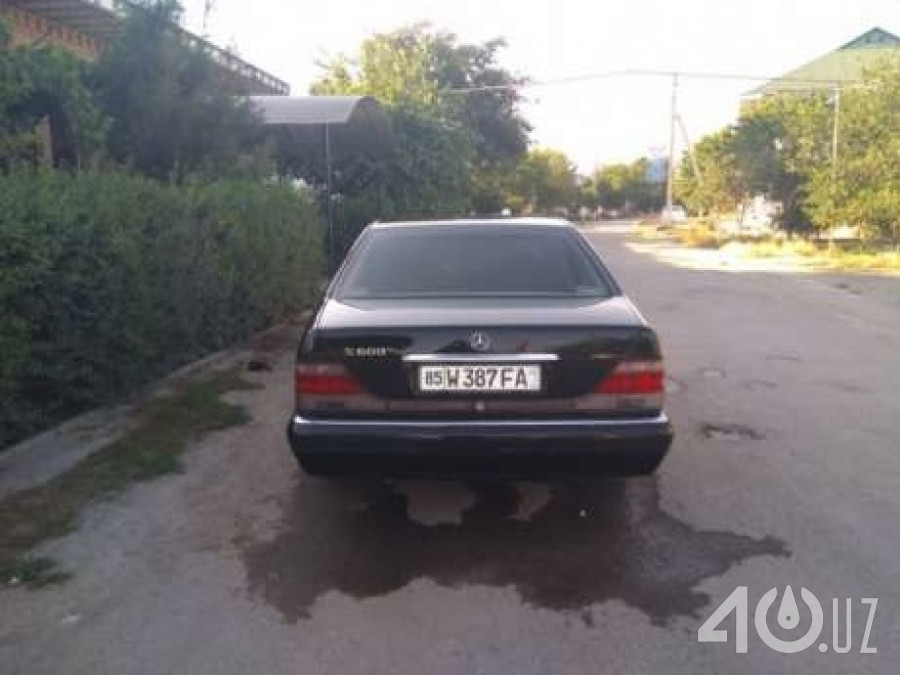 Mercedes-Benz S-klasse III (W140) Рестайлинг