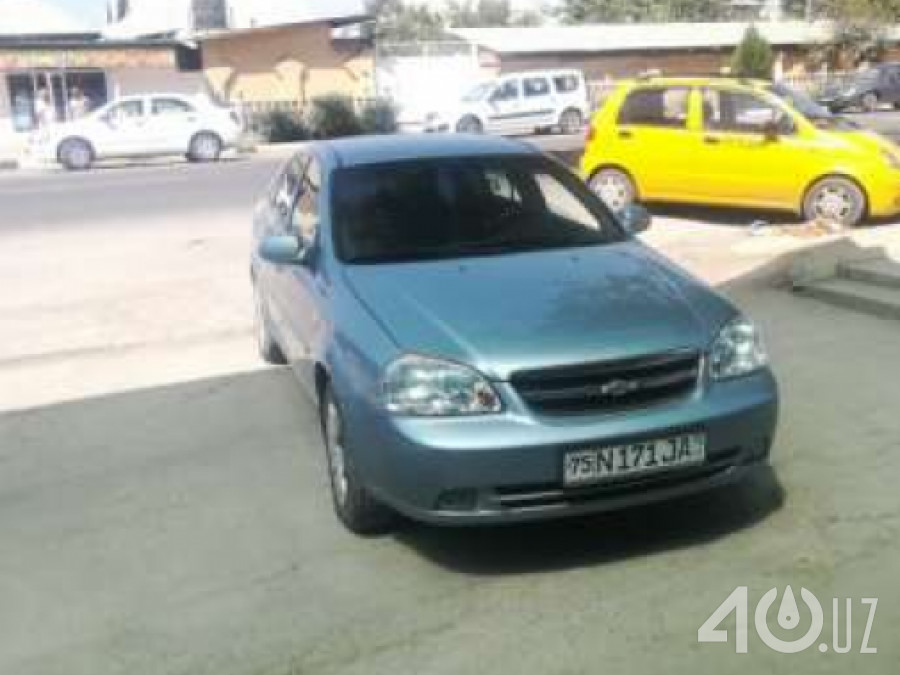 Chevrolet Uz Lacetti I