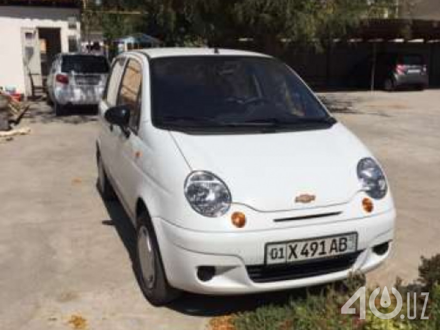 Chevrolet Uz Matiz I Рестайлинг