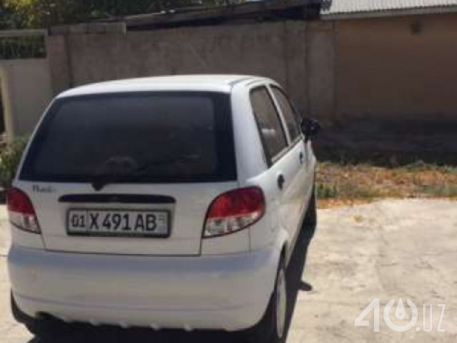 Chevrolet Uz Matiz I Рестайлинг