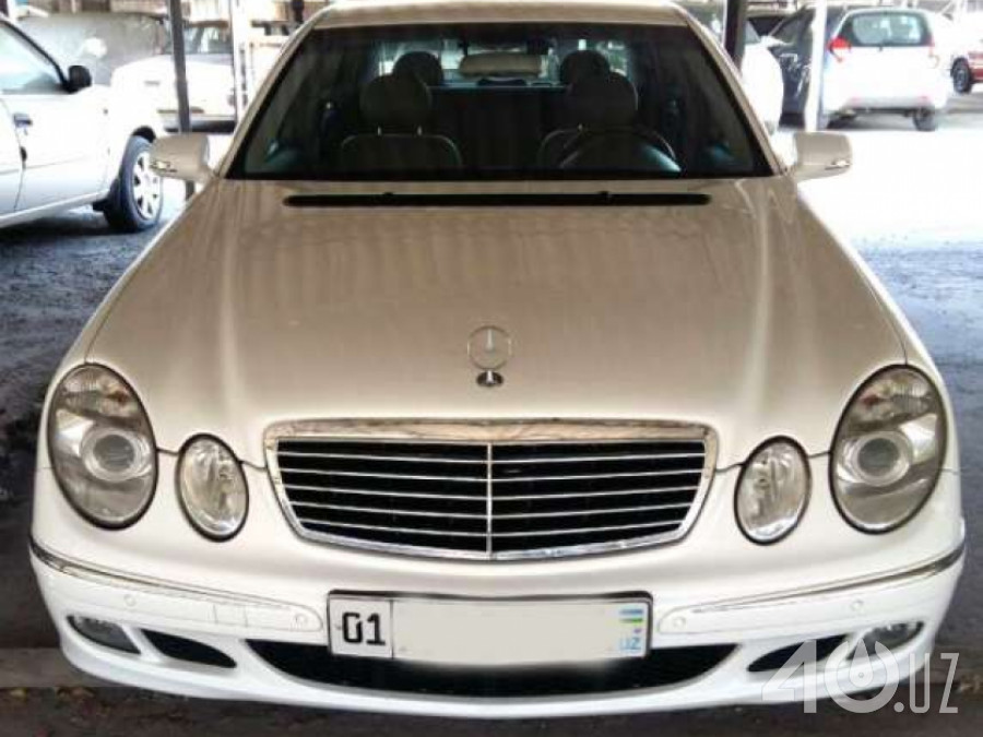 Mercedes-Benz E-klasse III (W211, S211)