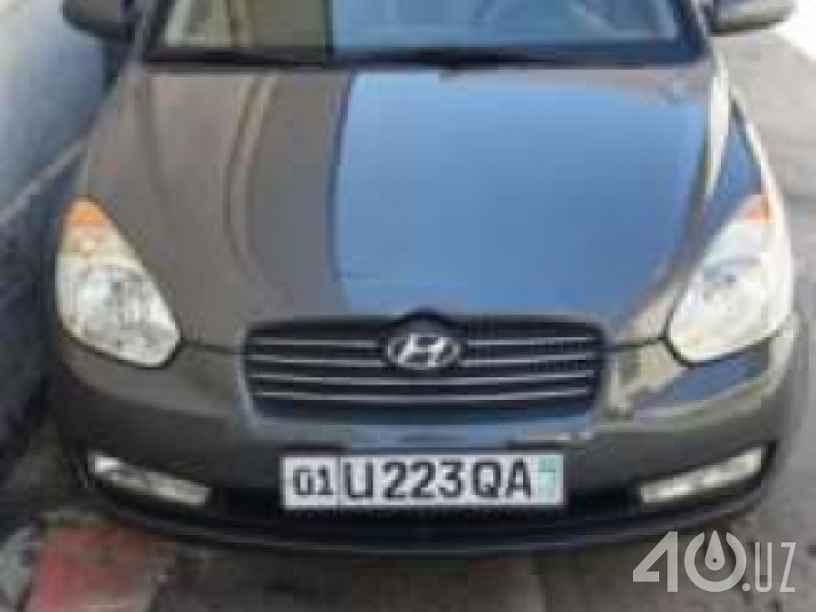 Hyundai Accent III