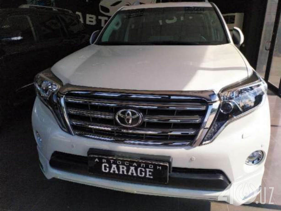 Toyota Land Cruiser Prado 150 Series Рестайлинг 1