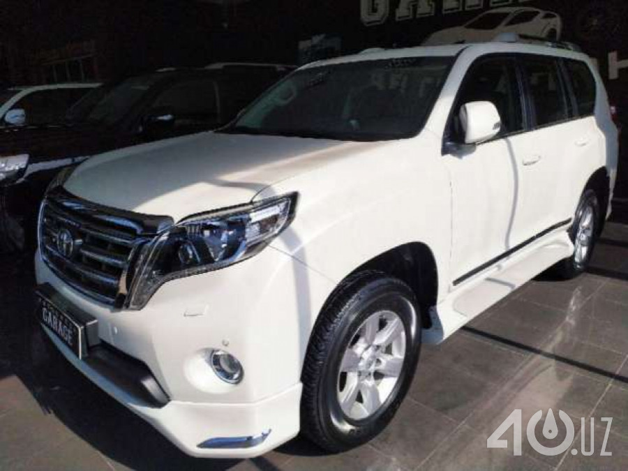 Toyota Land Cruiser Prado 150 Series Рестайлинг 1