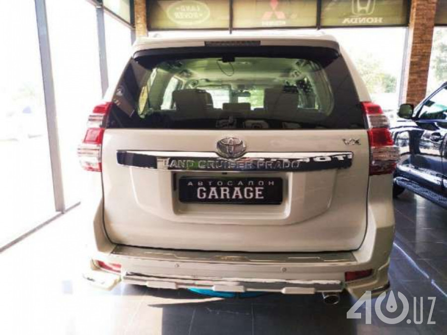 Toyota Land Cruiser Prado 150 Series Рестайлинг 1