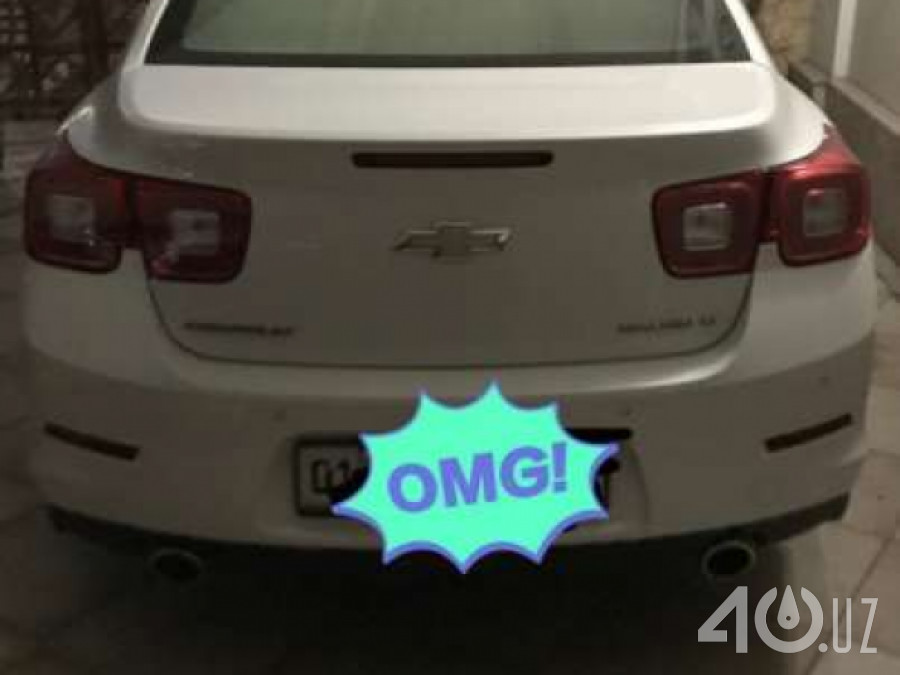 Chevrolet Uz Malibu I