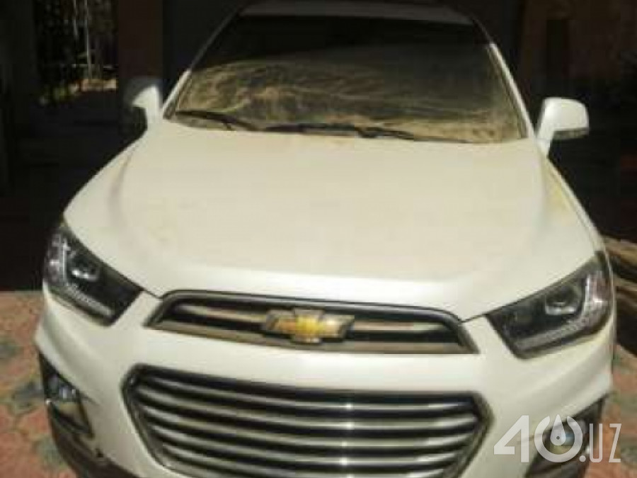Chevrolet Uz Captiva I Рестайлинг 2