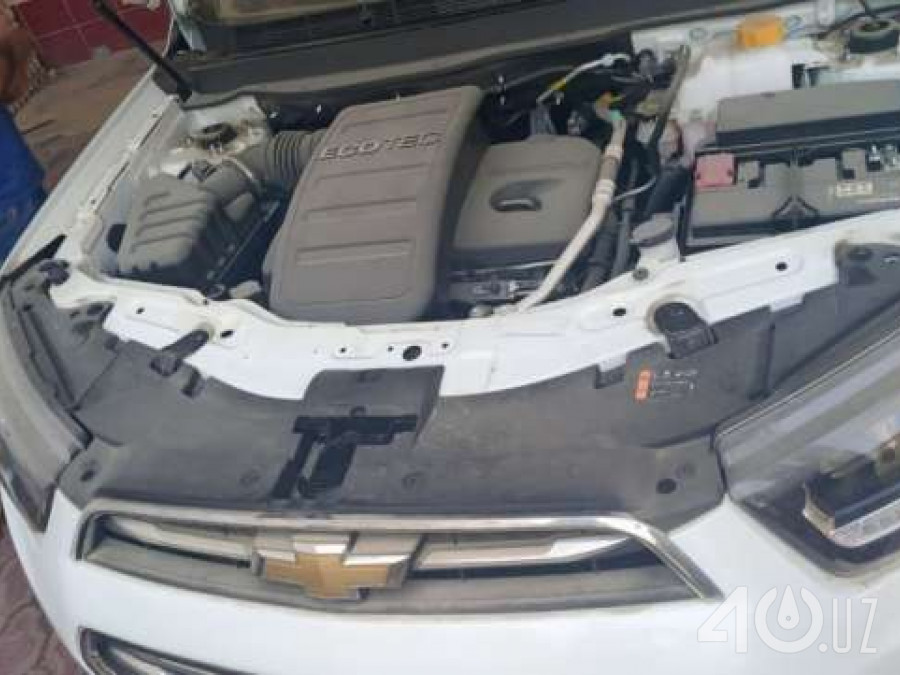 Chevrolet Uz Captiva I Рестайлинг 2